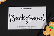 Background | Script Font, a Script Font by Scratchones (Thumbnail 6 of 6)