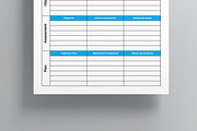 Soap Notes Template, a Stationery Template by MightyDesign (Thumbnail 5 of 8)