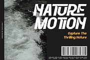 Thegora - Modern Inktrap Sans Serif, a Sans Serif Font by Say Studio (Thumbnail 9 of 13)