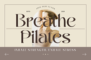 Clemora -  Feminine Minimal Beauty, a Serif Font by roomspace (Thumbnail 6 of 11)