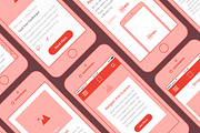 PTC Wireframe Pack - Mobile, a Wireframe Template by Laurentiu Cotet (Thumbnail 4 of 5)
