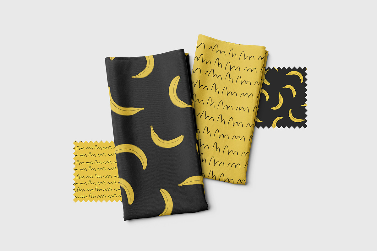 Fruits and abstract kids patterns, a Pattern Graphic by hanifa_design (Photo 4 of 6)