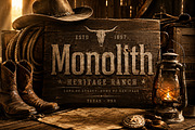 Monolith, a Slab Serif Font by Wow Magic (Thumbnail 5 of 5)