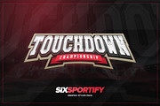 6 Sports Logo Graphic Styles, a Layer Style Add-On by zerographics.ru (Thumbnail 2 of 6)