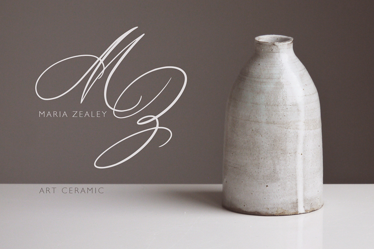 Allure & Grace. Calligraphy preview 8