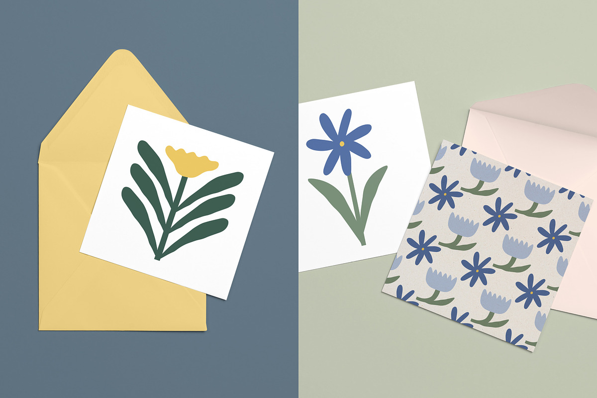 Greeting Card Envelope Mockup Bundle, a Product Mockup by Studio MVDM (Photo 7 of 8)