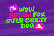 Sarko Brush, a Handwritten Font by Ideal Eksis (Thumbnail 3 of 8)