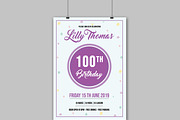 Birthday Party Flyer - V852, a Flyer Template by Template Shop (Thumbnail 1 of 4)