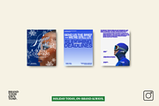 FROSTY STUDIO Canva Template, a Social Media Template by BYOTstudios (Thumbnail 6 of 12)