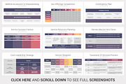 Creative Tables Google slides, a Presentation Template by OceanArt (Thumbnail 16 of 28)
