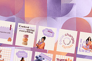 Instagram Carousel Canva Coaches, a Social Media Template by MOAROShop (Thumbnail 8 of 8)