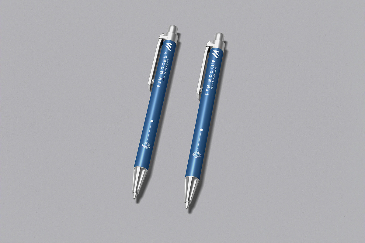 Pen Mockup, a Pens & Pencil Mockup by graphicsecond (Photo 7 of 9)