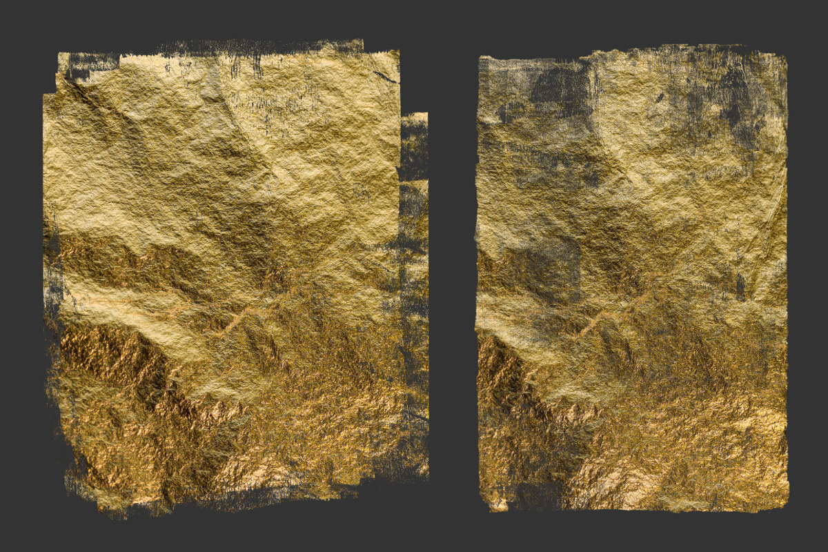 Gold Ink Textures, a Texture Graphic by Offset (Photo 15 of 16)
