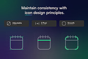 Premium Solid & Stroke Icons Bundle, a Solid Icon by graphypix (Thumbnail 4 of 6)