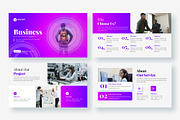 Business Presentation Slide Template, a Presentation Template by zahidhossainalif (Thumbnail 2 of 5)