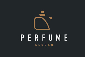 perfume logo design illustration, a Branding & Logo Template by Maylianaw28