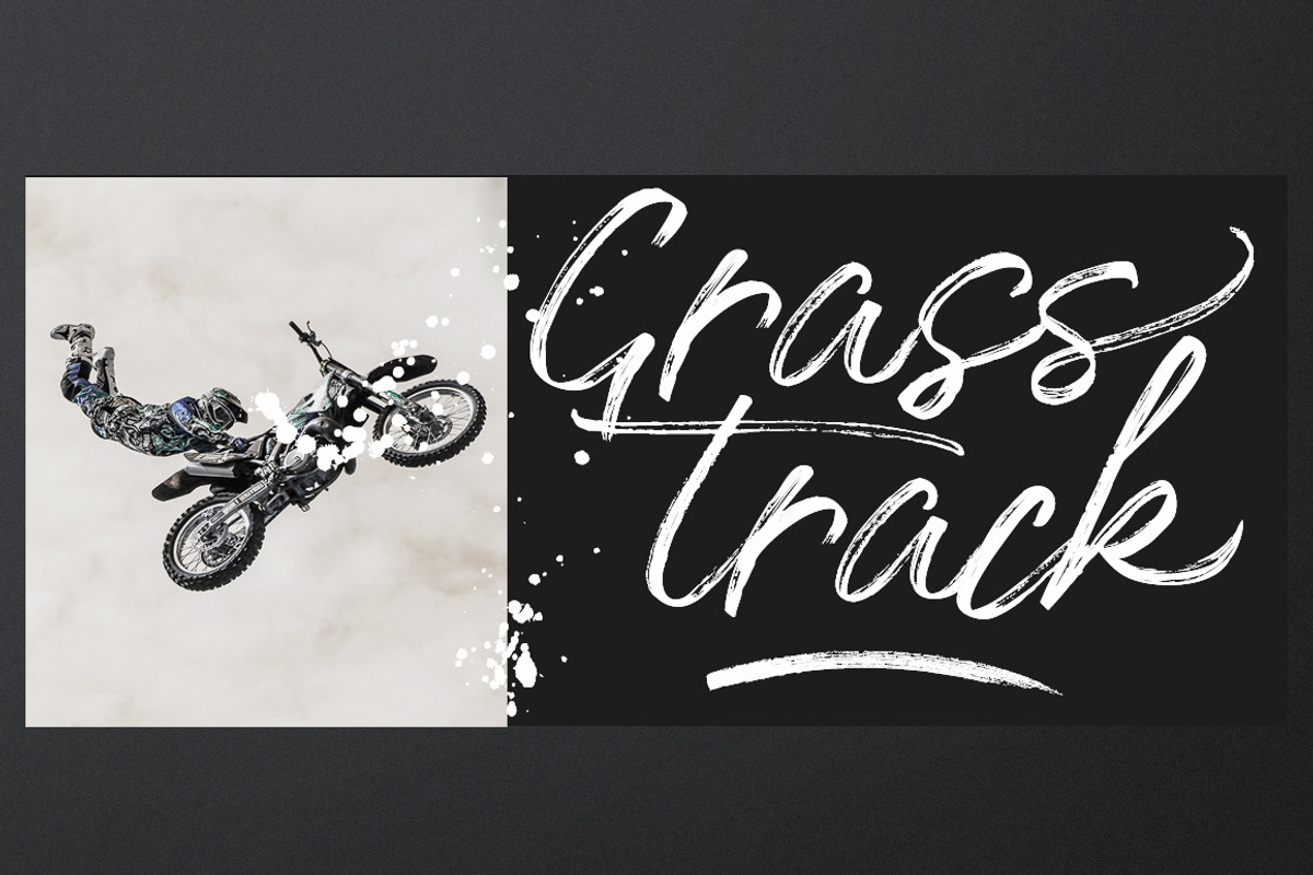 Yohey, a Script Font by Franstudio (Photo 6 of 9)