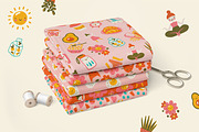 Morning Routine - Elements&Patterns, an Object Graphic by Apolinarias Art (Thumbnail 9 of 10)