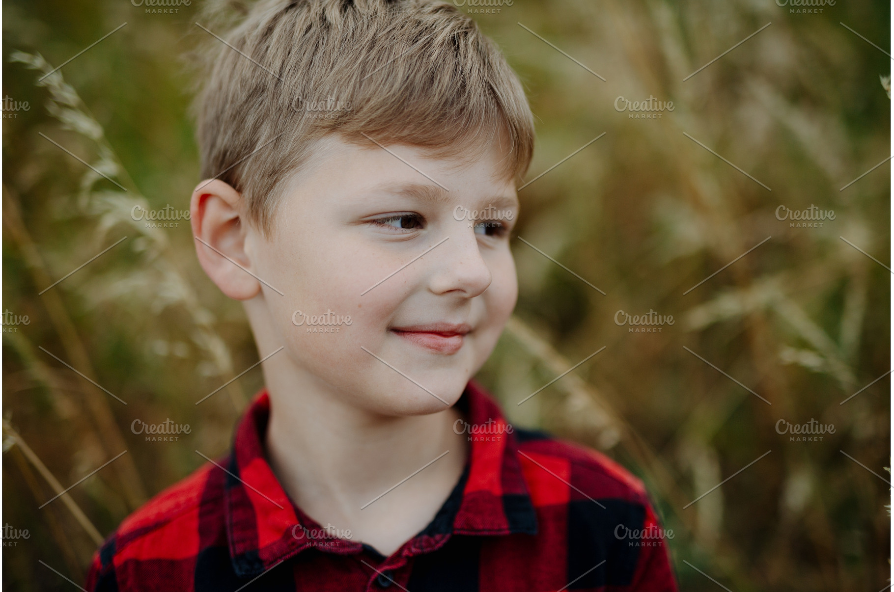 Portrait of young boy standing in, a Person Photo by HalfPoint