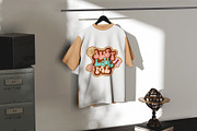 Just Love Me T-Shirt Design, an Object Illustration by Ahluva Studio (Thumbnail 4 of 6)