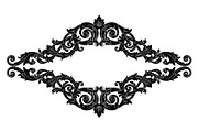 Ornamental Vintage Frame Border Bund, an Illustration by Creativeshirt (Thumbnail 6 of 31)