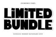 Limited Bundle, a Script Font by InermediaSTUDIO (Thumbnail 1 of 8)