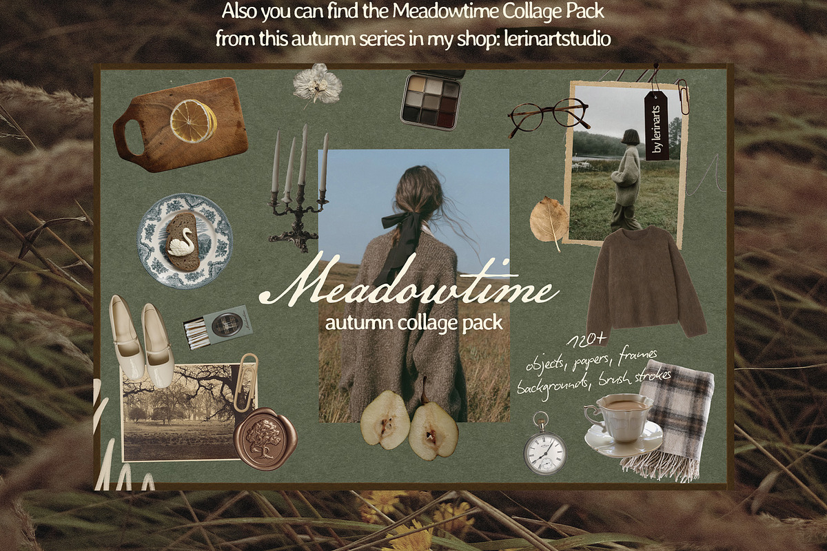 Meadowtime Autumn Stock Photo Pack, a Beauty & Fashion Photo by lerinartstudio (Photo 14 of 14)