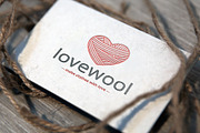 Wool Heart Logo Template, a Branding & Logo Template by vectorwithin (Thumbnail 2 of 3)