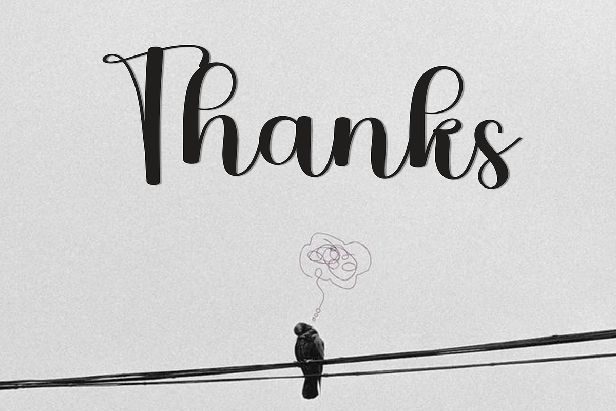 Birthday Dream, a Handwritten Font by InermediaSTUDIO (Photo 7 of 8)