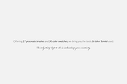 Line Art Drawing Procreate Brushes, a Brush Add-On by Digi Life (Thumbnail 2 of 13)