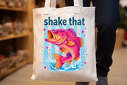 Colorful Bass Fish Shake That PNG, a Work Illustration by Sublimation Artist (Thumbnail 8 of 9)