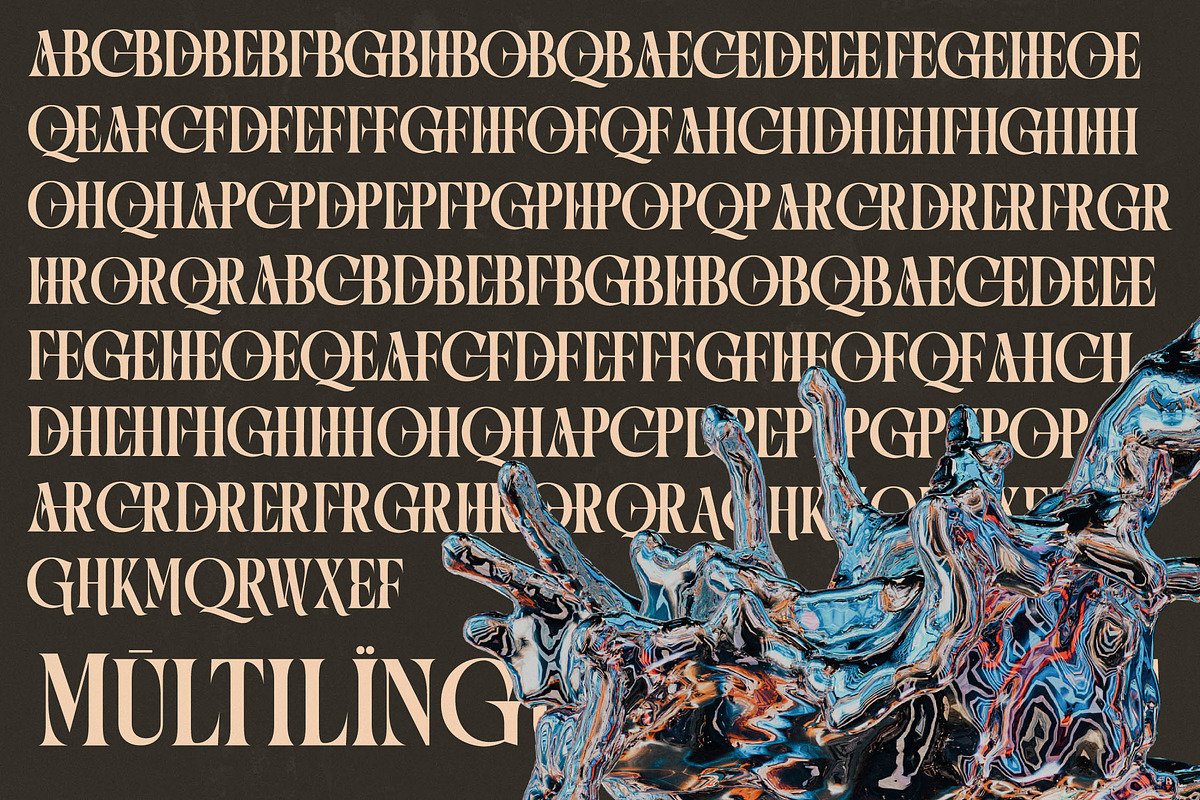 Qulight Modern Serif Display, a Serif Font by timelesstype.co (Photo 19 of 20)