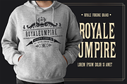 Royale Forgone Font, a Slab Serif Font by Authentic Studio (Thumbnail 4 of 8)