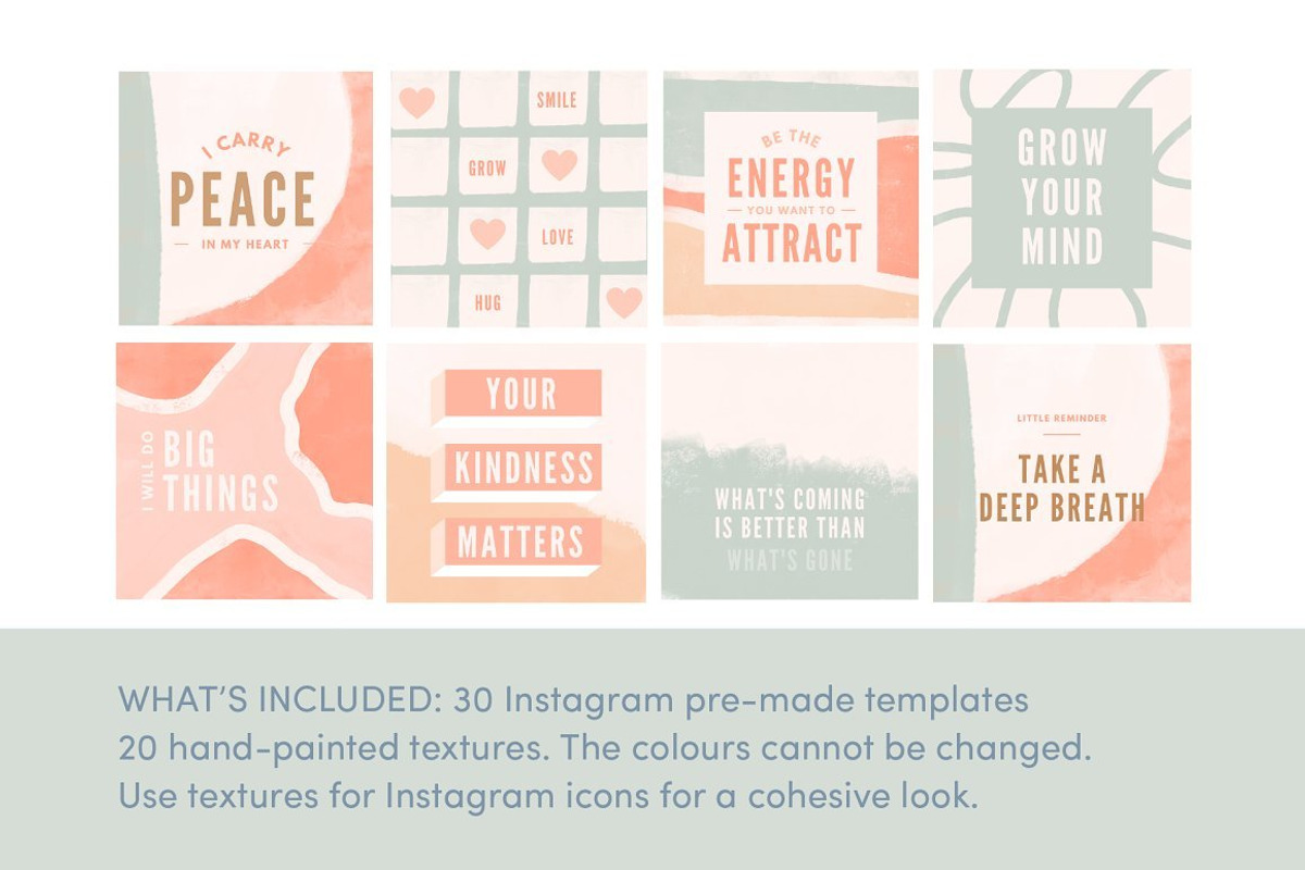 Social Media Templates For CANVA, a Social Media Template by Forth and Wild (Photo 18 of 31)