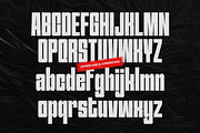 Mont Blanc - Condensed Sans Serif, a Sans Serif Font by Mahesans Co (Thumbnail 9 of 11)