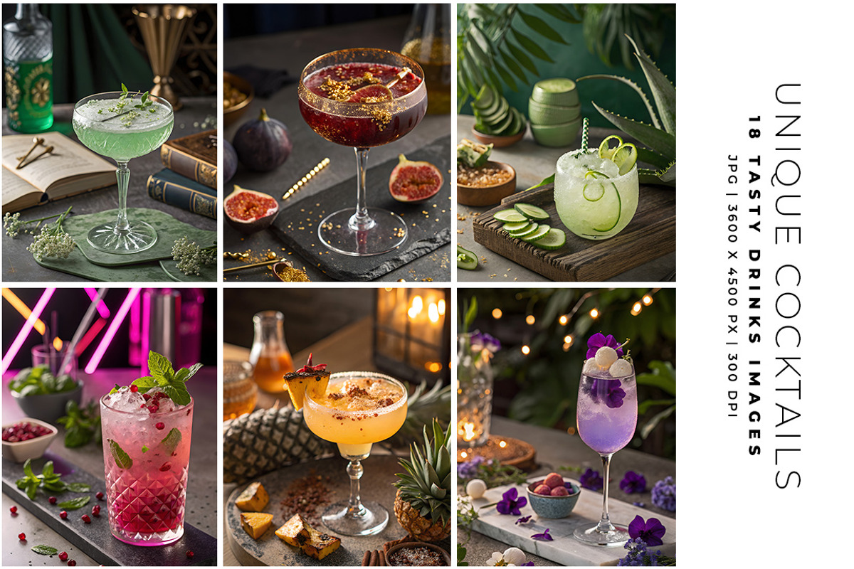 Unique Cocktails, a Food & Drink Photo by Digital Art Creations (Photo 2 of 4)