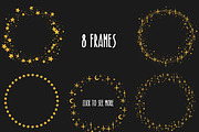 Stars, moon and backgrounds, an Illustration by Lina_Lisichka (Thumbnail 7 of 10)