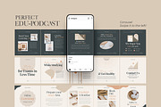 Instagram For eCourse Coach CANVA PS, a Social Media Template by Eviory (Thumbnail 22 of 56)