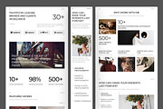 Photography Website UI Figma, an UI Kit Template by peterdraw (Thumbnail 2 of 7)