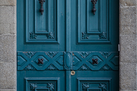 Blue Door