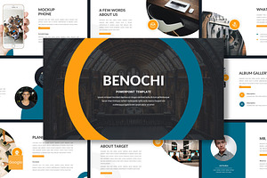 Benochi - Google Slides Template, a Presentation Template by inspirasign