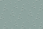 GreenDandelions 2 Seamless Patterns, a Pattern Graphic by DijanaDesignShop (Thumbnail 6 of 6)