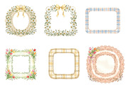 Cottagecore Spring Frame Clipart, an Illustration by GatewayDesign (Thumbnail 2 of 3)