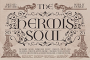 Hermis Soul Typeface, a Serif Font by alit design (Thumbnail 1 of 20)