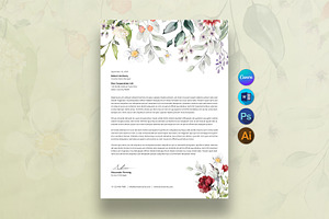 Letterhead Template