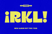 Rackety Complete | Display Font, a Sans Serif Font by Twicolabs Fontdation (Thumbnail 7 of 8)