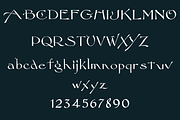 FoliumVersalia Display Font, a Blackletter Font by An Inkling Of Curry (Thumbnail 2 of 3)