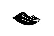 Abstract Mountain Wave SVG Bundle, an Illustration by Gaye Art (Thumbnail 2 of 31)