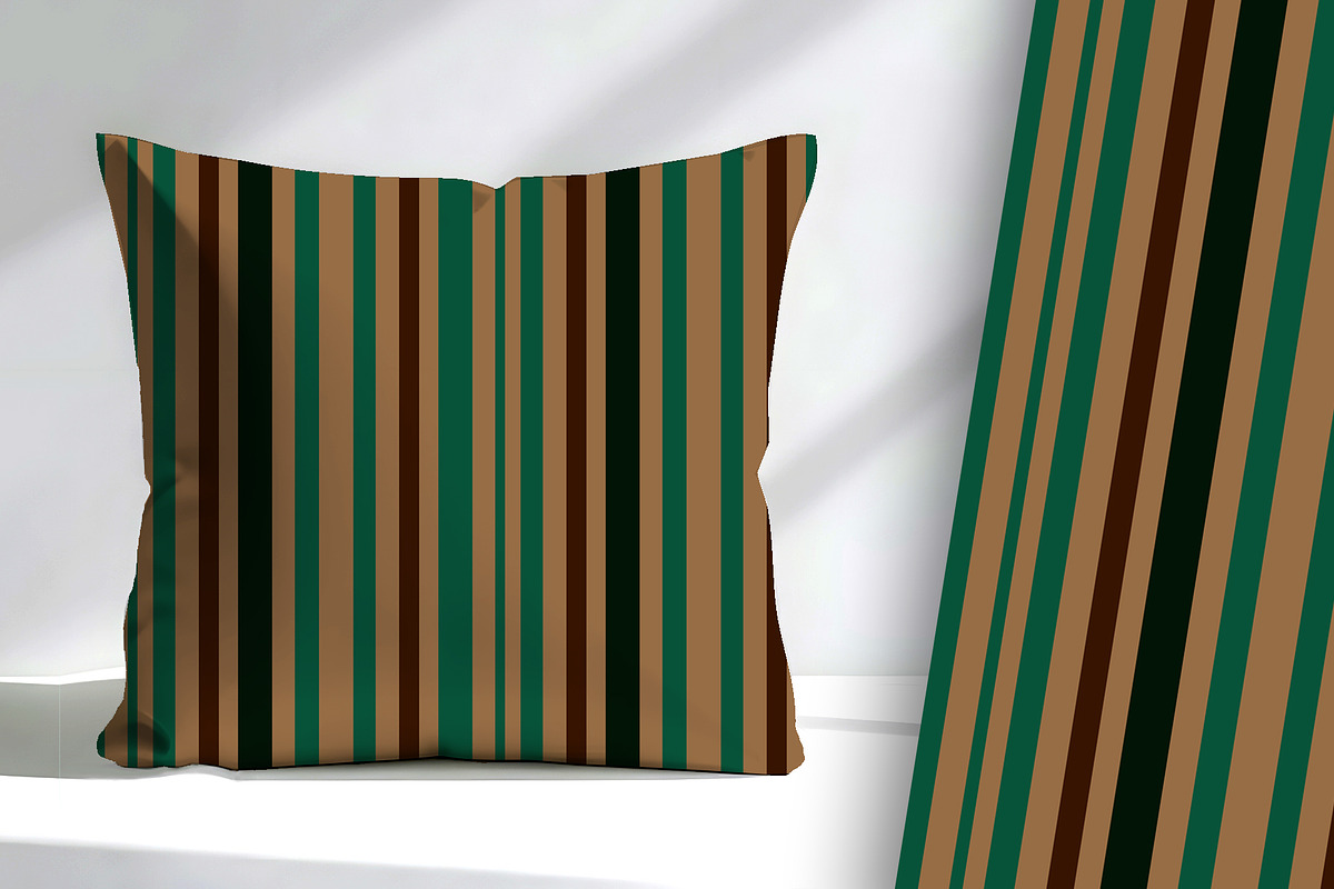 Paper Bag Stripe Seamless Repeat, a Pattern Graphic by Sharon Schwalbe (Photo 1 of 6)