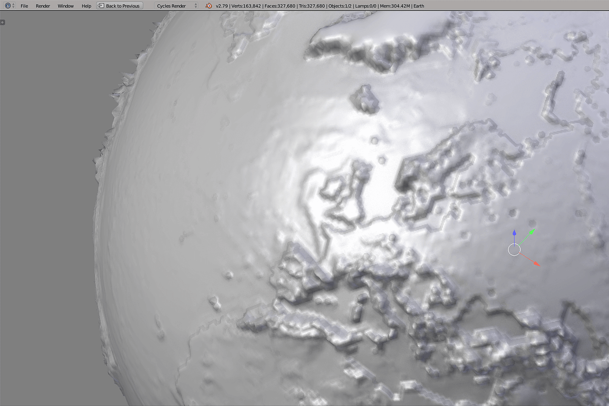 Planet Earth, an Environmental 3D Model by Studio Ochi (Photo 13 of 18)